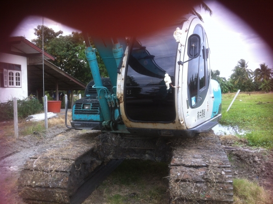 ขายด่วน KOBELCO SK120-2 MARK V เก่านอก 1 ปี ชม.การทำงาน 8000 ขายด่วน KOBELCO SK120-2 MARK V เก่านอก 1 ปี ชม.การทำงาน 8000