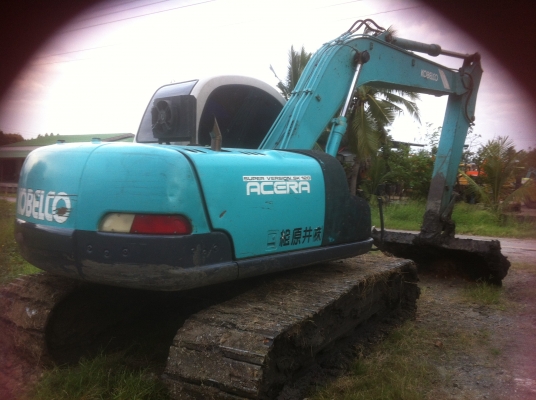 ขายด่วน KOBELCO SK120-2 MARK V เก่านอก 1 ปี ชม.การทำงาน 8000 ขายด่วน KOBELCO SK120-2 MARK V เก่านอก 1 ปี ชม.การทำงาน 8000