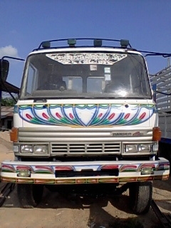 รถ  เทรนเลอร์   265  แรง เข็นแม็คโค   220   หางไอดีม  เหล็กหน้า  8   หน้า  6