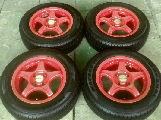 ขายล้อแท้ADVAN-RC สีเดิมโรงงาน ล้อเปล่าไม่มียาง
