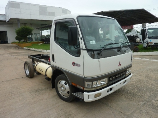 MITSUBISHI CANTER 4 ล้อ ป้ายเล็กไม่ติดเวลา แก๊ส NGV แท้ ๆ จากญี่ปุ่น