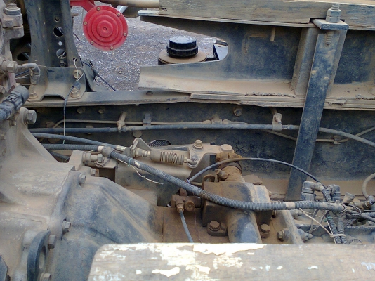 HINO MEGA 260 แรงม้า ดัมพ์ ปี47 มีระบบลากจูง