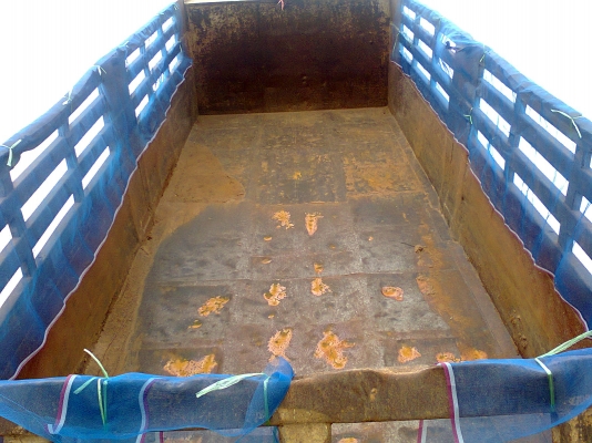 HINO MEGA 260 แรงม้า ดัมพ์ ปี47 มีระบบลากจูง