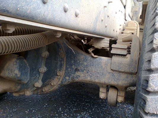 HINO MEGA 260 แรงม้า ดัมพ์ ปี47 มีระบบลากจูง