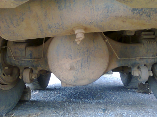 HINO MEGA 260 แรงม้า ดัมพ์ ปี47 มีระบบลากจูง