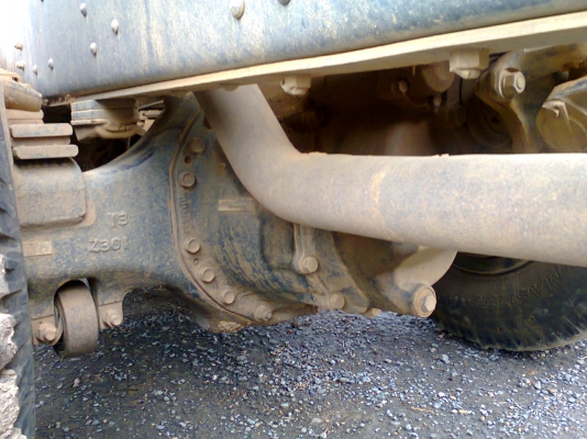 HINO MEGA 260 แรงม้า ดัมพ์ ปี47 มีระบบลากจูง