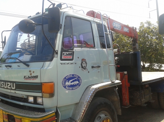 ขาย10ล้อสองเพลาติดเครน ขาย10ล้อสองเพลาติดเครน