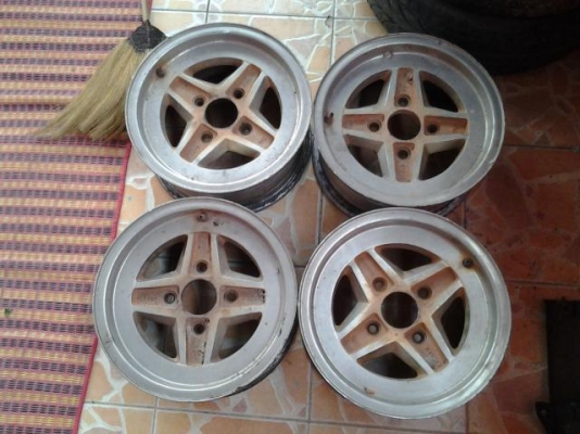 enkai cross II 13*6    4*114    3800 บาท