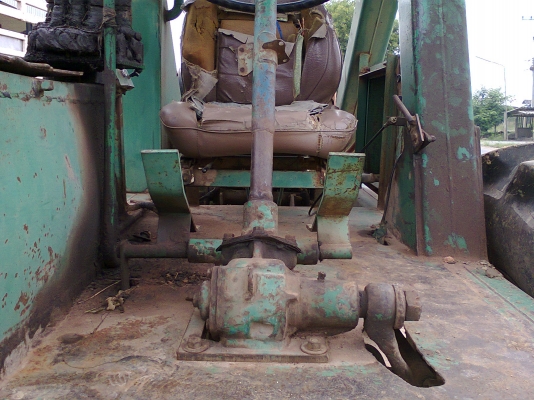 รถคีบหลัง ฟอร์ด 6600 เกียร์ทอร์ค เกษตรยนต์