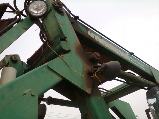 รถคีบหลัง ฟอร์ด 6600 เกียร์ทอร์ค เกษตรยนต์