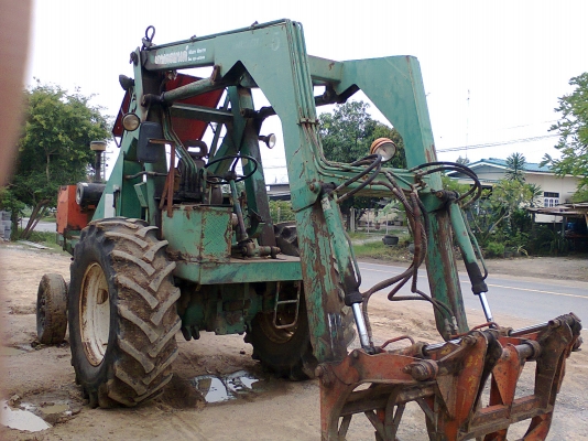 รถคีบหลัง ฟอร์ด 6600 เกียร์ทอร์ค เกษตรยนต์