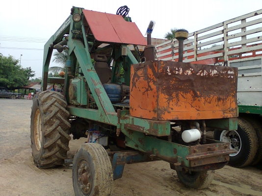 รถคีบหลัง ฟอร์ด 6600 เกียร์ทอร์ค เกษตรยนต์