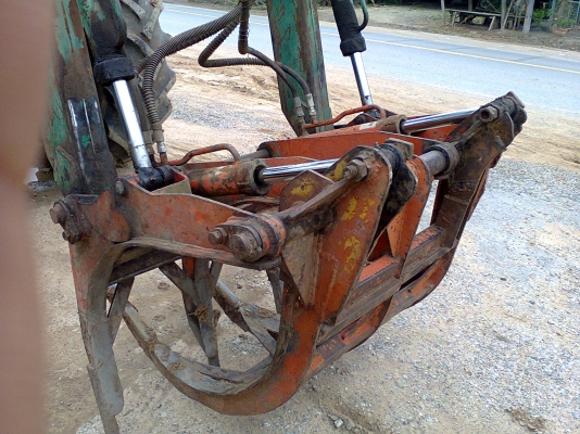 รถคีบหลัง ฟอร์ด 6600 เกียร์ทอร์ค เกษตรยนต์