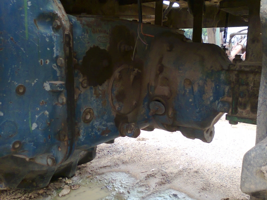 รถคีบหลัง ฟอร์ด 6600 เกียร์ทอร์ค เกษตรยนต์