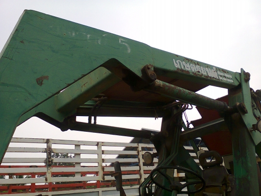 รถคีบหลัง ฟอร์ด 6600 เกียร์ทอร์ค เกษตรยนต์