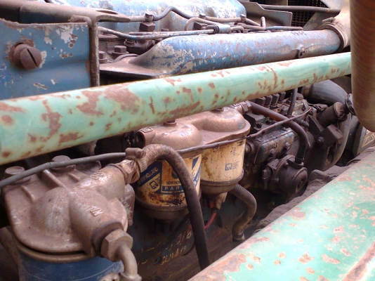 รถคีบหลัง ฟอร์ด 6600 เกียร์ทอร์ค เกษตรยนต์