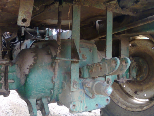 รถคีบหลัง ฟอร์ด 6600 เกียร์ทอร์ค เกษตรยนต์