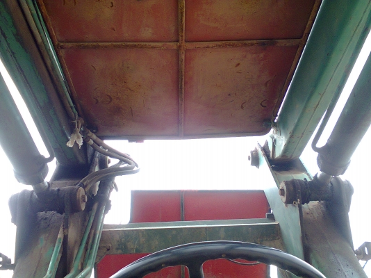 รถคีบหลัง ฟอร์ด 6600 เกียร์ทอร์ค เกษตรยนต์