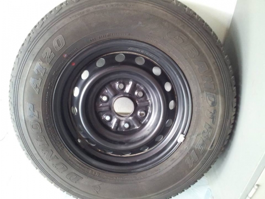 ขายยางอะไหล่มากับป้ายแดง ไททั่น 245/70/15