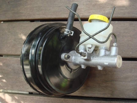 ขายหม้อลมเบรกของ nissan สภาพสวย 1000 บาทเก่าญี่ปุ่น