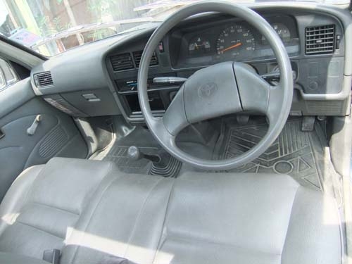 Toyota mighty-x 2.5 ตอนเดียว ปี 97 สีน้ำเงิน