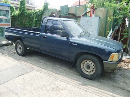 Toyota mighty-x 2.5 ตอนเดียว ปี 97 สีน้ำเงิน