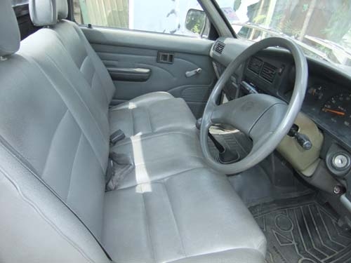 Toyota mighty-x 2.5 ตอนเดียว ปี 97 สีน้ำเงิน