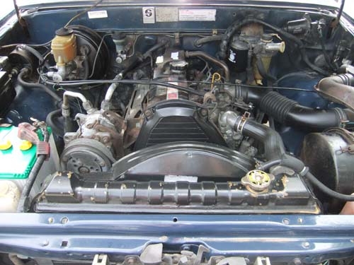 Toyota mighty-x 2.5 ตอนเดียว ปี 97 สีน้ำเงิน