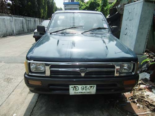 Toyota mighty-x 2.5 ตอนเดียว ปี 97 สีน้ำเงิน