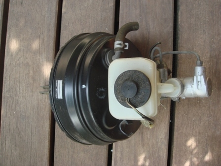 ขายหม้อลมเบรกสภาพสวยและกระจกมองข้างไฟฟ้าสีดำของเซิฟ(surf)ไม้ตี้ครับ เก่าญี่ปุ่น