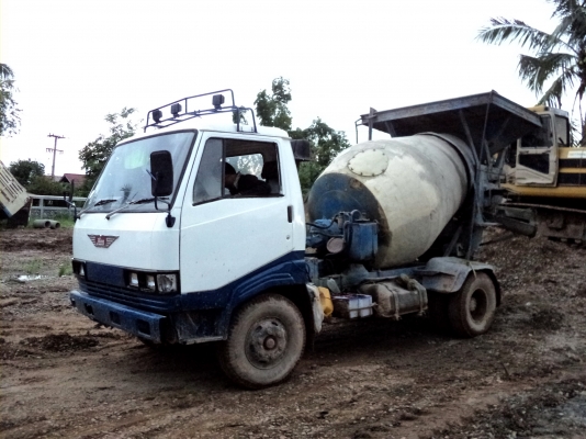 ขายรถโม่และแม็คโค