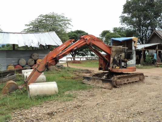 ขายรถโม่และแม็คโค