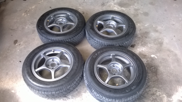 ขาย แม็คjapan+ยาง ถูก