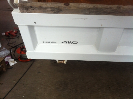 ขาย กระป้อ DAIHATSU 4wd + ชุดดั้มแท้ จากญี่ปุ่น พร้อมเล่มทะเบียน  ขอบคุณ,คุณแท๊ป ปทุมธานี