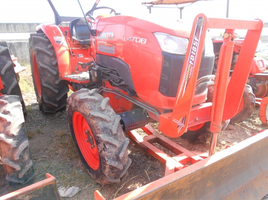 ขายรถไถ คูโบต้า รุ่น L4708 ขายรถไถ คูโบต้า รุ่น L4708