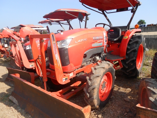 ขายรถไถ คูโบต้า รุ่น L4708