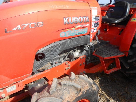 ขายรถไถ คูโบต้า รุ่น L4708 ขายรถไถ คูโบต้า รุ่น L4708
