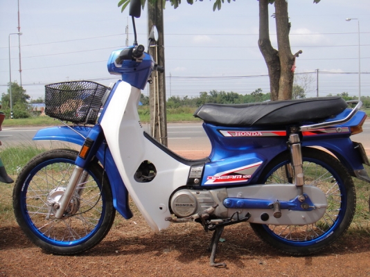 ขายฮอนด้าดรีม คุรุสภาทำสีใหม่ ลงล้อสีเรียบร้อย ( ทะเบียนพร้อมชุดโอน ) ขายฮอนด้าดรีม คุรุสภาทำสีใหม่ ลงล้อสีเรียบร้อย ( ทะเบียนพร้อมชุดโอน )