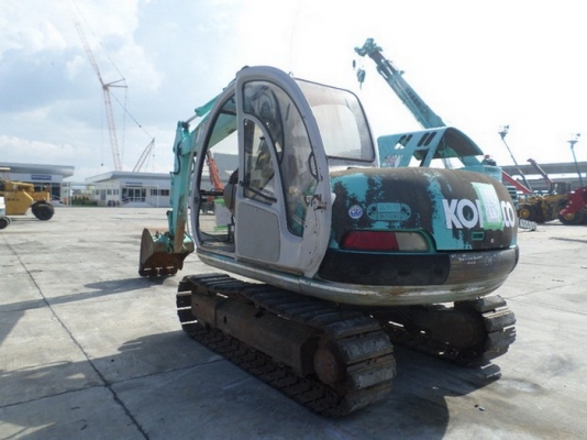 ขาย รถขุด KOBELCO SK60  มาคไฟร์ เก่านอก ทำเล่มทะเบียนให้ฟรี