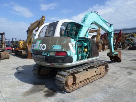 ขาย รถขุด KOBELCO SK60  มาคไฟร์ เก่านอก ทำเล่มทะเบียนให้ฟรี