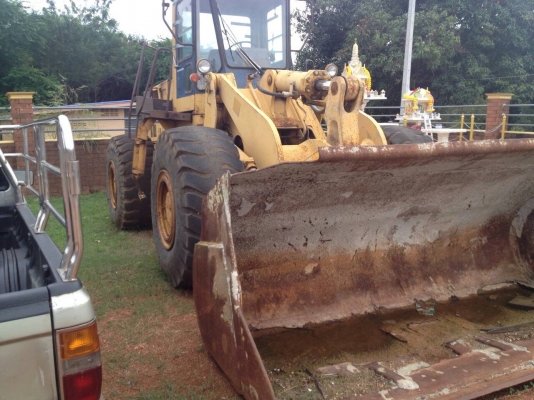 ขายรถตักKOMATSU-WA420รถสวยพร้อมใช้เอกสารอินวอย