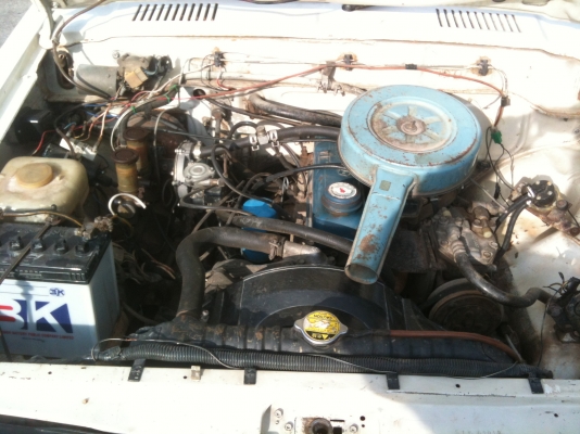 ขาย dutsun 720  สี่ขอสภาพพร้อมใช้งาน มีแอร์ ติดแก๊สลงเล่มแล้ว ทะเบียนไม่ขาด แมกขอบ15 แจ่มๆ