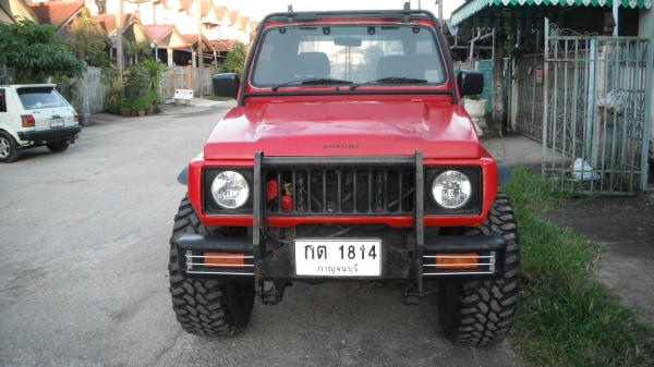ขายรถจิ๊ป suzuki คาริเบี้ยน