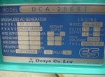 ขาย! เครื่องปั่นไฟมือ1นำเข้าจาก Denyo รุ่น DCA-25ESI  ปี 2556