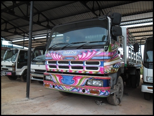 GIGA 380 แรง 2 เพลาดั้ม