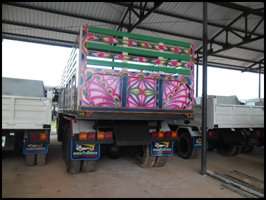 GIGA 380 แรง 2 เพลาดั้ม