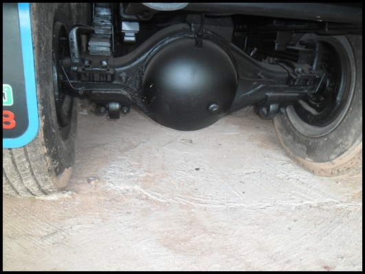 GIGA 380 แรง 2 เพลาดั้ม