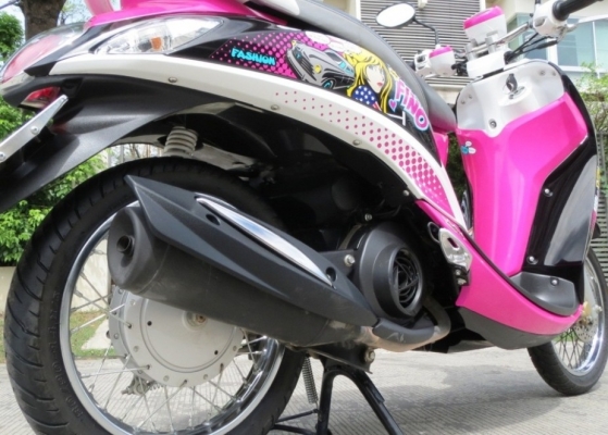 เดือนเศษ All New Fino หัวฉีด ใหม่ฟุดฟุด ราคาโดนใจ เดิมแท้ดี ไม่มีบิวด์ เพียง 31,900 บาท