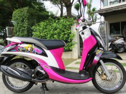 เดือนเศษ All New Fino หัวฉีด ใหม่ฟุดฟุด ราคาโดนใจ เดิมแท้ดี ไม่มีบิวด์ เพียง 31,900 บาท