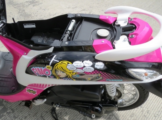 เดือนเศษ All New Fino หัวฉีด ใหม่ฟุดฟุด ราคาโดนใจ เดิมแท้ดี ไม่มีบิวด์ เพียง 31,900 บาท